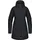 Padded Parka W black XXS