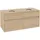 Waschbeckenunterschrank 120 x 55 cm Nordic Oak