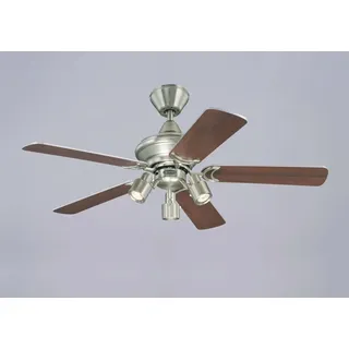 Westinghouse Kingston 105 cm Deckenventilator licht grau/silber