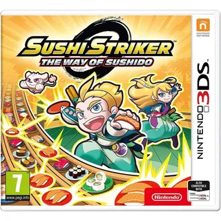 Nintendo Sushi Striker The Way of Sushido Nintendo 3DS