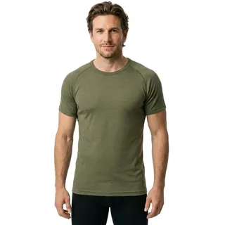 Devold of Norway Lauparen Merino 190 Base Tee grau L