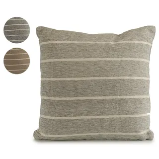 Ar 56638 Kissen, Leinen, gestreift, 45 x 45 cm, Verschiedene U