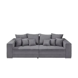 Uno Bigsofa Cordstoff 2-Sitzer Grau