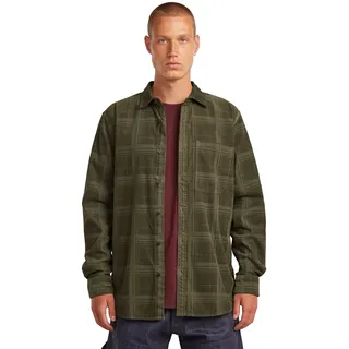G-Star One Pocket Regular Langarmhemd Mehrfarbig M