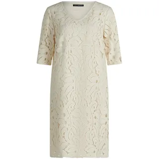 Spitzen-Kleid V-Ausschnitt Betty Barclay weiss, 46