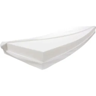 20 cm Höhe ca. Matratze (160x200 cm) Dibapur® Pro Dolce 7 Zonen Orthopädische Kaltschaummatratze Härtegrad 3 Fest Aloe Vera glatt Bezug Waschba...