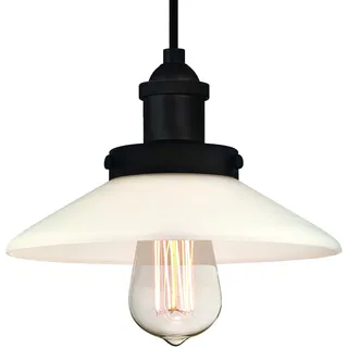 Westinghouse Pendelleuchte Abigail Bronze und Milchglas mit 1 Lampe