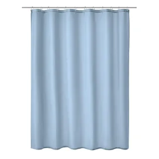 KLEINE WOLKE Duschvorhang Kito 240 x 180 cm blau