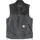 106433 Weste Herren Grau XL