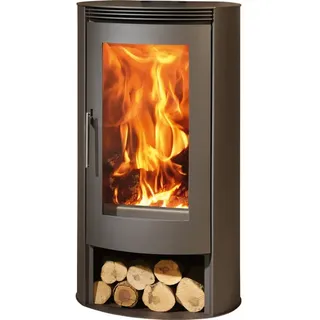 PANADERO Kaminofen »Helena«, schwarzmetallic, Stahl, 8 kW