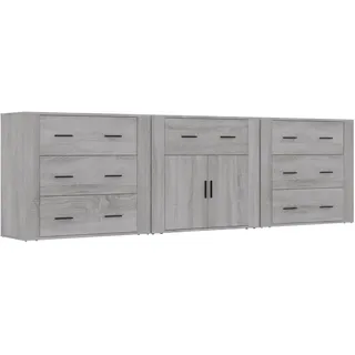 vidaXL, Kommode + Sideboard, Madonita (80 x 240 x 70 cm)