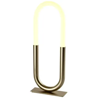 LQWELL LED Tischleuchte Modern Tischleuchte LED Lampe Nachttischlampe Innenbeleuchtung, LED fest integriert, warmweiß-kaltweiß(3000K), Metall Schreibtischlampe Esstischlampe, Nachttischleuchte, für Schlafzimmer Esszimmer Bibliothek Museum Studio Büro Bar Geschäft KT-B