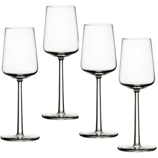 Iittala Essence Weißweinglas 0,33 l 4er Set