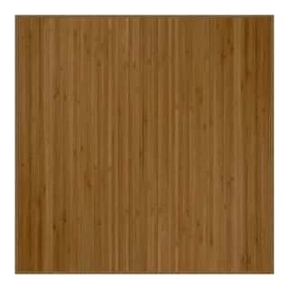 vidaXL Küchenläufer 100 x 100 cm Braun