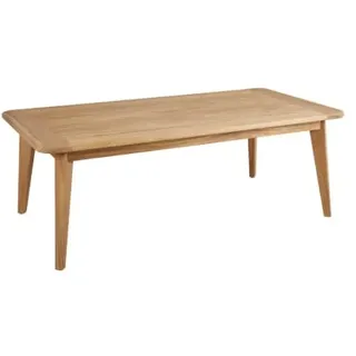 Brafab Lilja Gartentisch 140 x 70 x 45 cm Natur