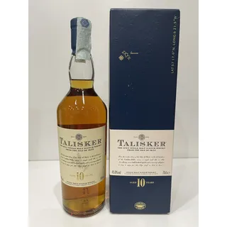 Talisker 10 Years Old Single Malt Scotch 45,8 vol 0,7 l Geschenkbox