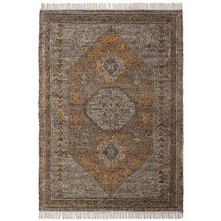 KADIMA DESIGN Orient Natur Juteteppich 200 x 290 cm Beige