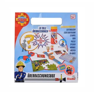Simba Feuerwehrspielzeug Überraschungsbox 10-teilig