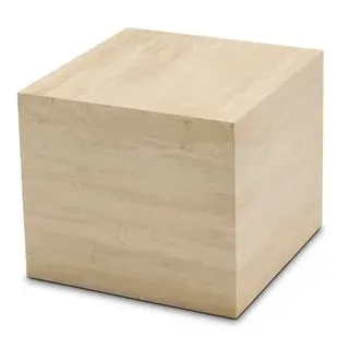 INNOVATION LIVING Couchtisch Travertina 40 Stein, Marmor, Granit x 35 cm