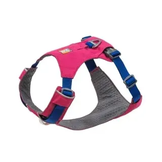 Ruffwear Hi & Light Hundegeschirr Alpenglow Pink 3XS
