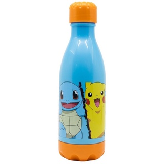 POKÉMON Trinkflasche Pokemon Pikachu and Friends Wasserflasche 660 ml bunt