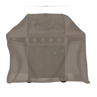 tepro Universal Abdeckhaube für Gasgrill extra tief