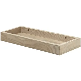 DOLLE Wandregal Loggia 40 x 15 cm Eiche furniert
