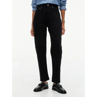 Tommy Hilfiger 90'S Mom High Tapered Schwarz 27/30
