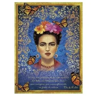 paperblanks ltd. The Colourful Portrait 1000 Piece Jigsaw Puzzle by Paperblanks (Viva Frida)