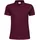 Herren Stretch Deluxe Pique Poloshirt wine L