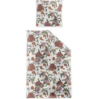 IRISETTE Wave 8625 Floral Kupfer 135 x 200 cm + 80 x 80 cm