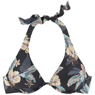 VENICE BEACH Bügel-Bikini-Top Damen Schwarz 42 Cup F
