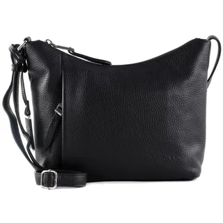 Picard Pure Schultertasche Leder Schwarz