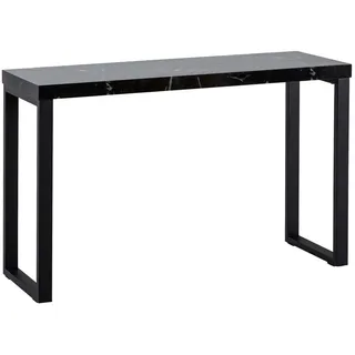 KADIMA DESIGN Konsolentisch 120x40x76 cm schwarz