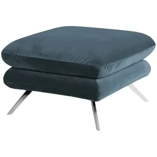 Jette Home Hocker  Caldara , türkis/petrol , Maße (cm): B: 70 H: 45 T: 70.0