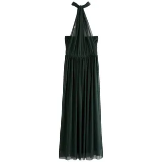 Next Partykleid Multiway-Brautjungfernkleid aus Mesh (1-tlg) grün 46 (GB: 18)