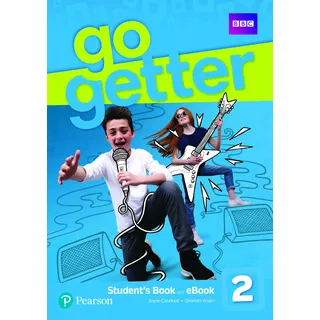 Pearson GoGetter Level 2 Students' Book & eBook
