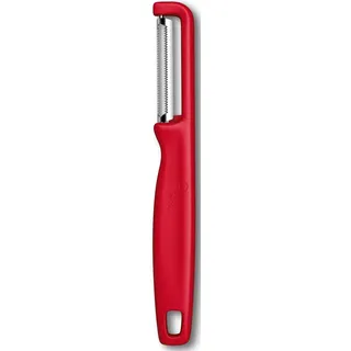 Victorinox Kartoffelschäler Zackenschliff rot