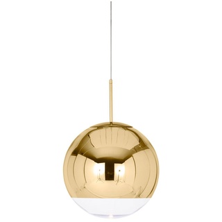 Tom Dixon - Mirror Ball 40 LED Pendelleuchte Gold