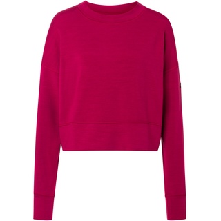 Super.Natural Damen Krissini Pullover (Größe L, pink)