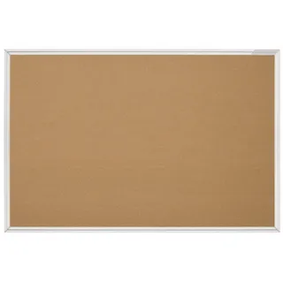 Magnetoplan Pinnwand 1500 x 1000 mm Braun
