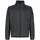 Fleecejacke Grau 48
