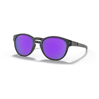 Oakley Sonnenbrille - Latch - Matte Black - Prizm Violet Brillenfassung - Lifestylebrillen,
