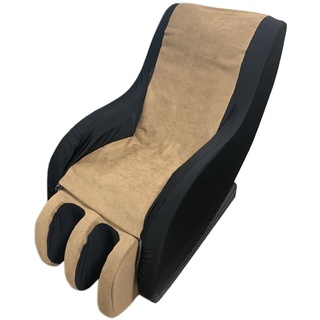 MERAXI Massagesesselbezug, Ganzkörper Shiatsu Zero Gravity Single Recliner Chair Stretch Strickstoff Sofabezüge für alle Massagesessel, Leichter Kaffee