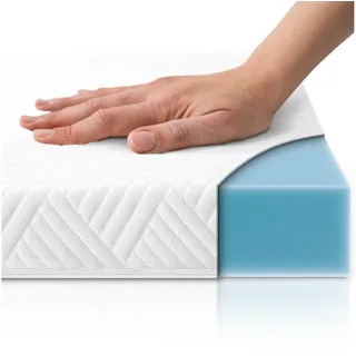 gentle north gmbh Topper 100 x 200 cm grau