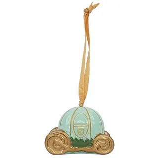 Half Moon Bay Weihnachstsbaumschmuck Weihnachstsschmuck Disney Weihnachtsdekoration - Kutsche von Cinderella Weihnachtsanhänger - Disney Fanartikel