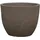 Ø 35 x 27,8 cm taupe-granit