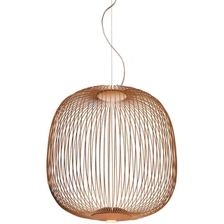 Foscarini - Spokes Pendelleuchte 2, kupfer, mit MyLight, normal