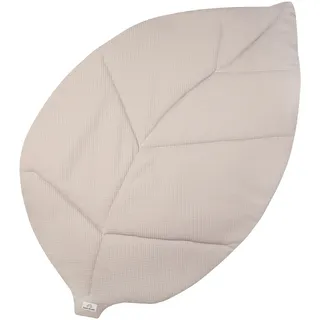 Julius Zöllner Krabbeldecke Blatt Waffelpiqué Seashell