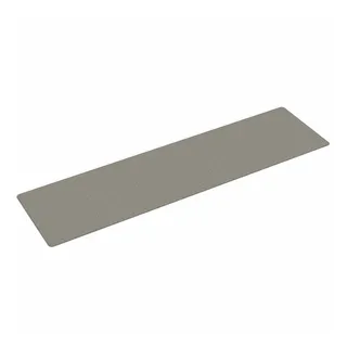 vidaXL Teppichläufer Sisal-Optik Silbern 80x300 cm
